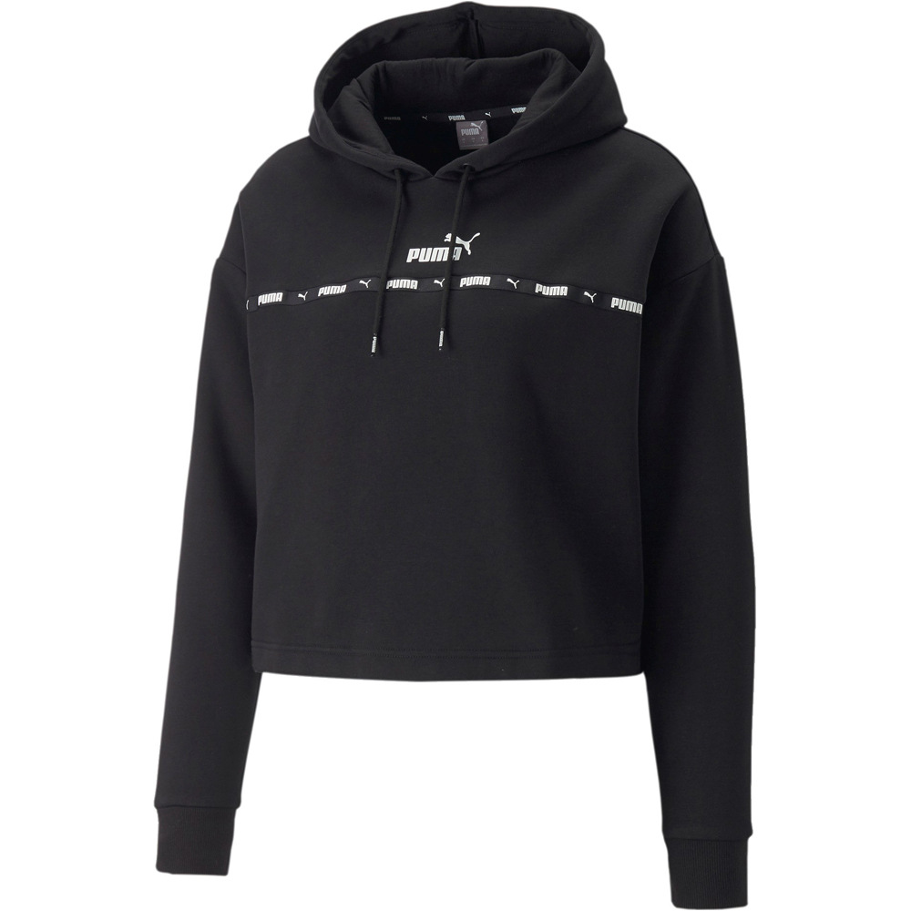 Puma sudadera mujer Puma Power Tape Hood 03