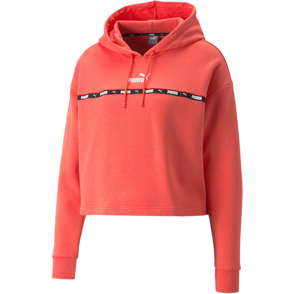 Puma sudadera mujer Puma Power Tape Hood 03