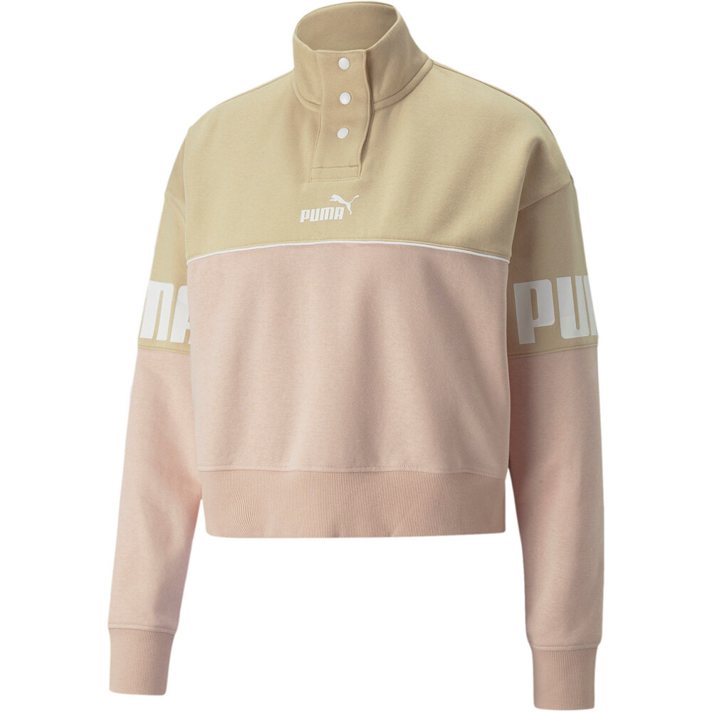 Puma sudadera mujer Puma Power Colorbloc 03