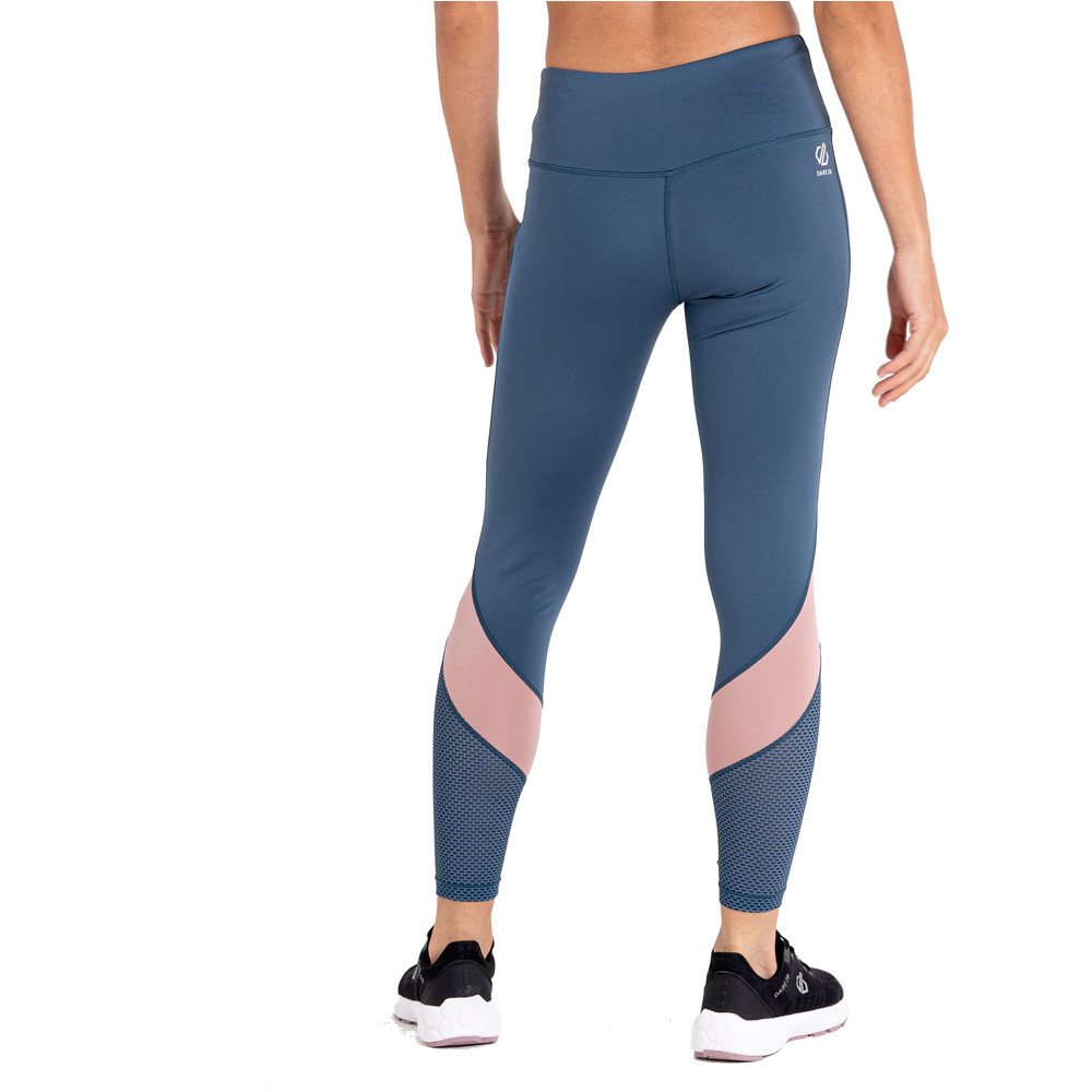 Dare2b pantalones y mallas largas fitness mujer Move Legging vista trasera