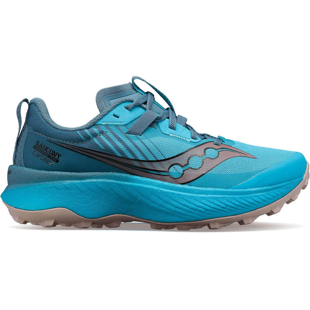 Saucony zapatillas trail mujer ENDORPHIN EDGE lateral exterior