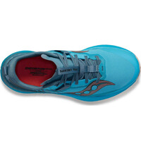 Saucony zapatillas trail mujer ENDORPHIN EDGE vista superior