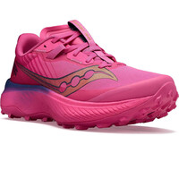 Saucony zapatillas trail mujer ENDORPHIN EDGE lateral interior