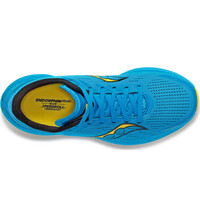 Saucony zapatilla running hombre ENDORPHIN SPEED 3 vista trasera