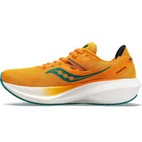 Saucony zapatilla running hombre TRIUMPH 20 puntera