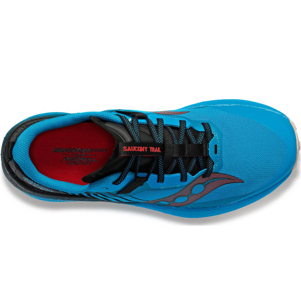 Saucony zapatillas trail hombre ENDORPHIN EDGE vista superior