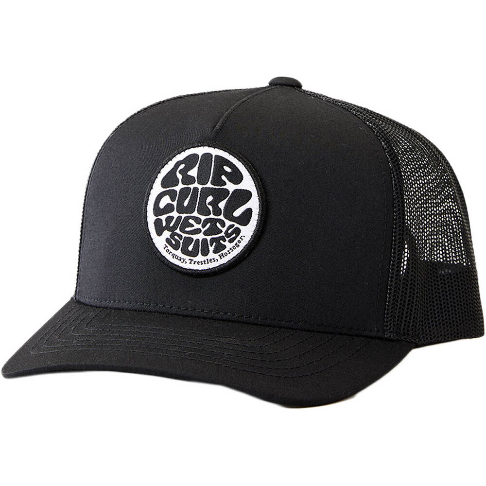 Rip Curl visera niño ICONS ECO TRUCKER vista frontal