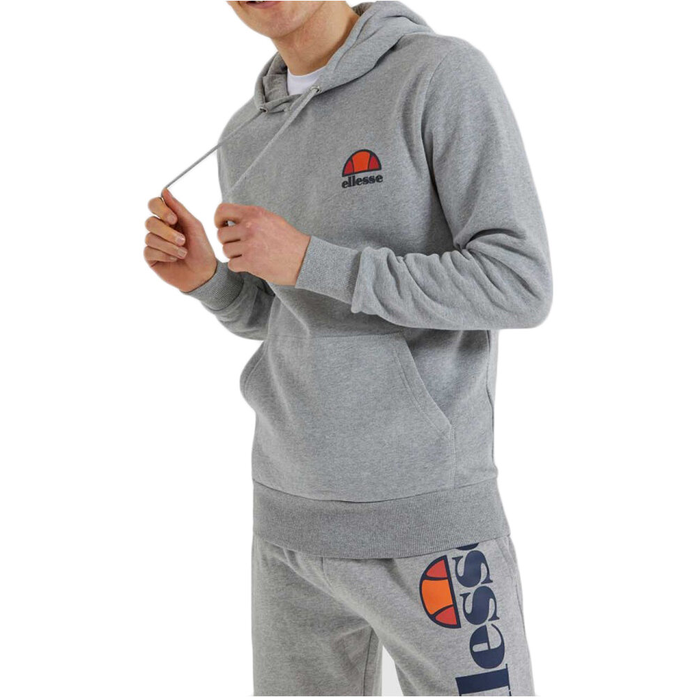 Toce oh sudadera hombre Gris (L)