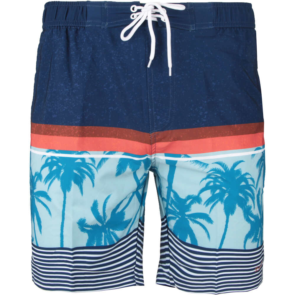 Papeete bañador playa hombre Marino (XL)