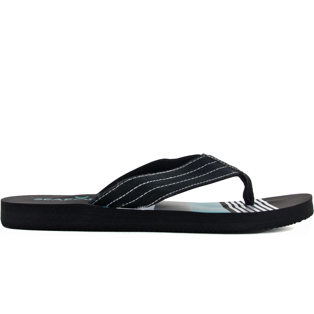 Seafor chanclas hombre PRINTED FLIP FLOP lateral exterior
