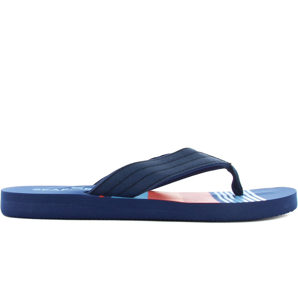 Seafor chanclas hombre PRINTED FLIP FLOP lateral exterior