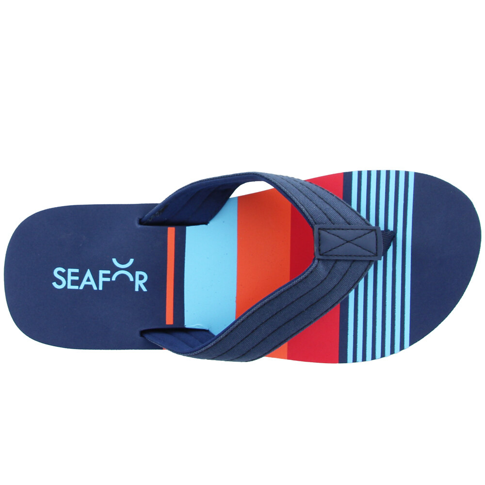 Seafor chanclas hombre PRINTED FLIP FLOP vista superior