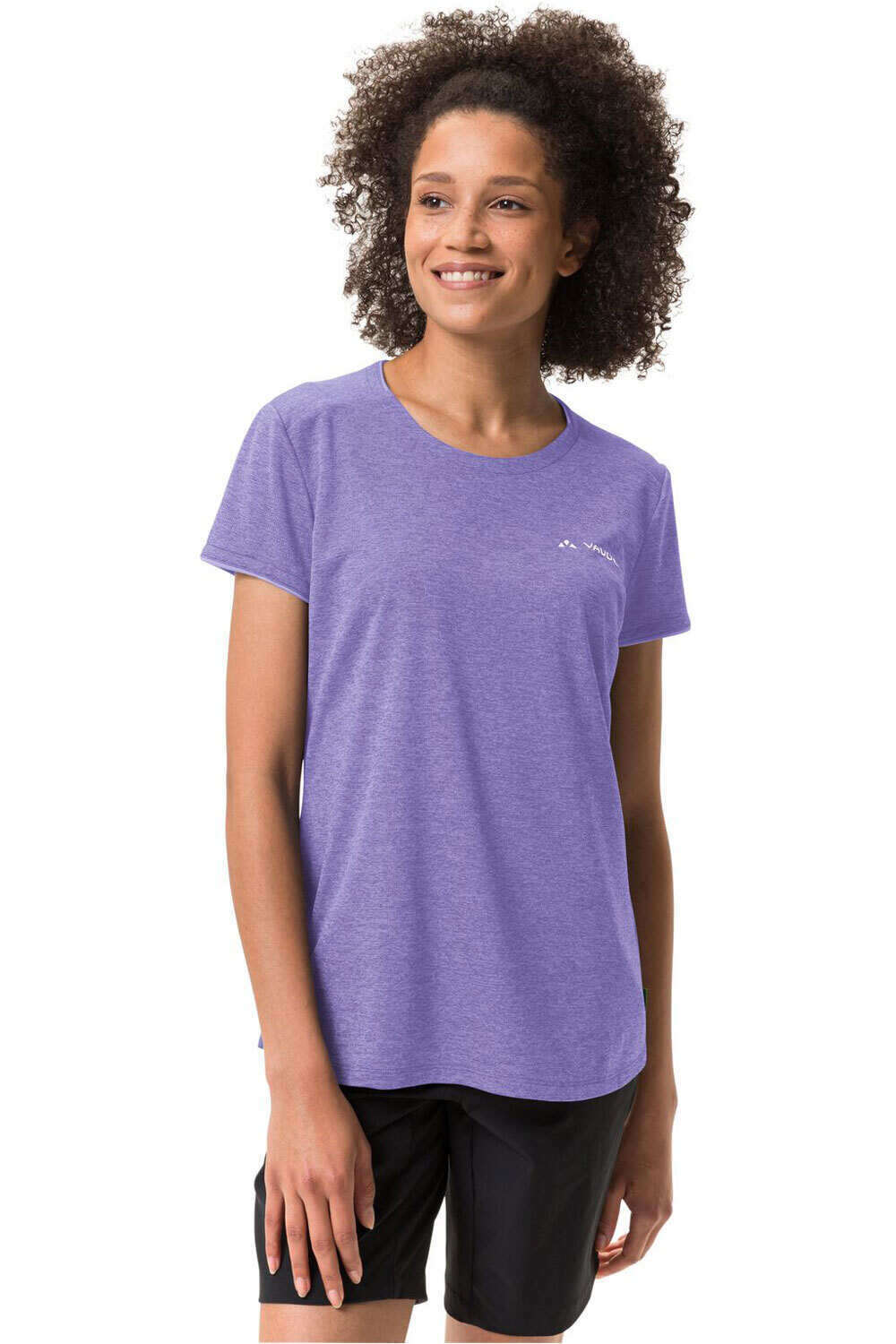 Vaude camiseta montaña manga corta mujer Women's Essential T-Shirt vista frontal