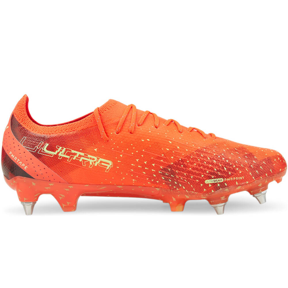 Puma botas de futbol cesped natural ULTRA ULTIMATE MxSG lateral interior