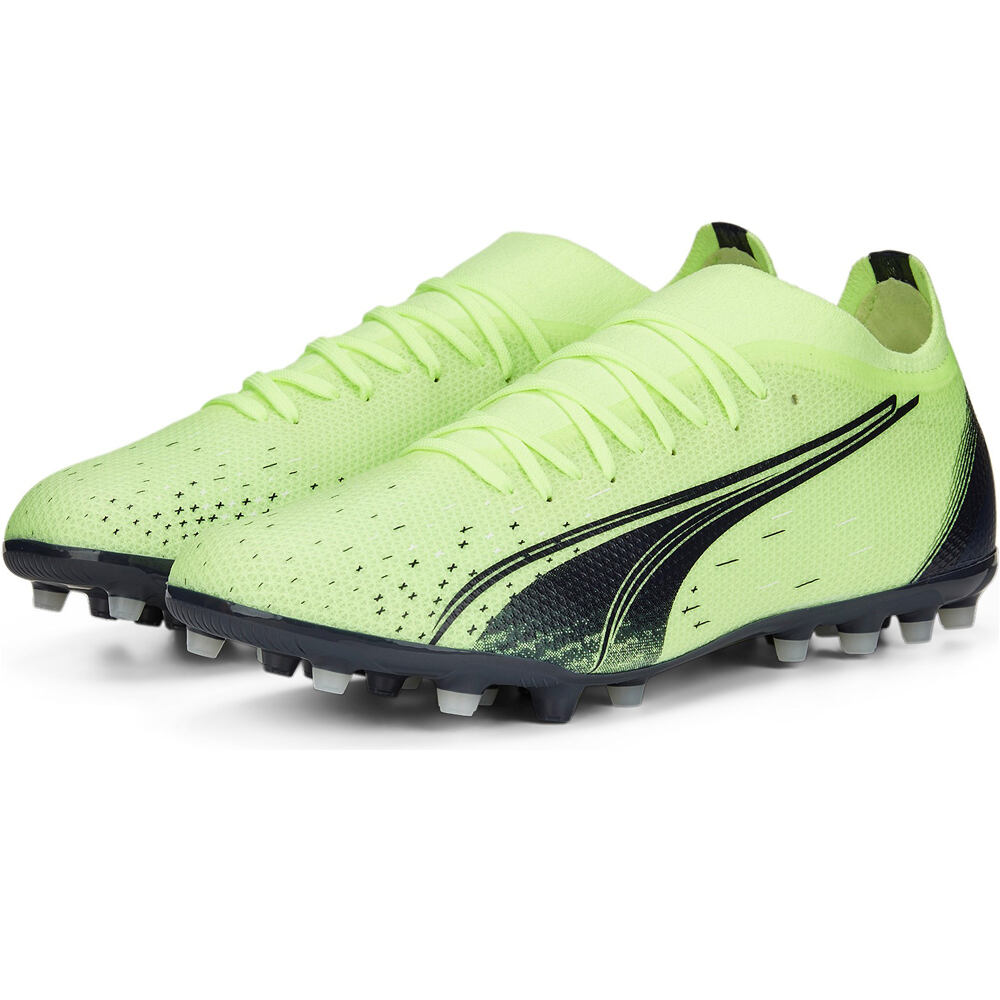 Puma botas de futbol cesped artificial ULTRA MATCH MG lateral interior