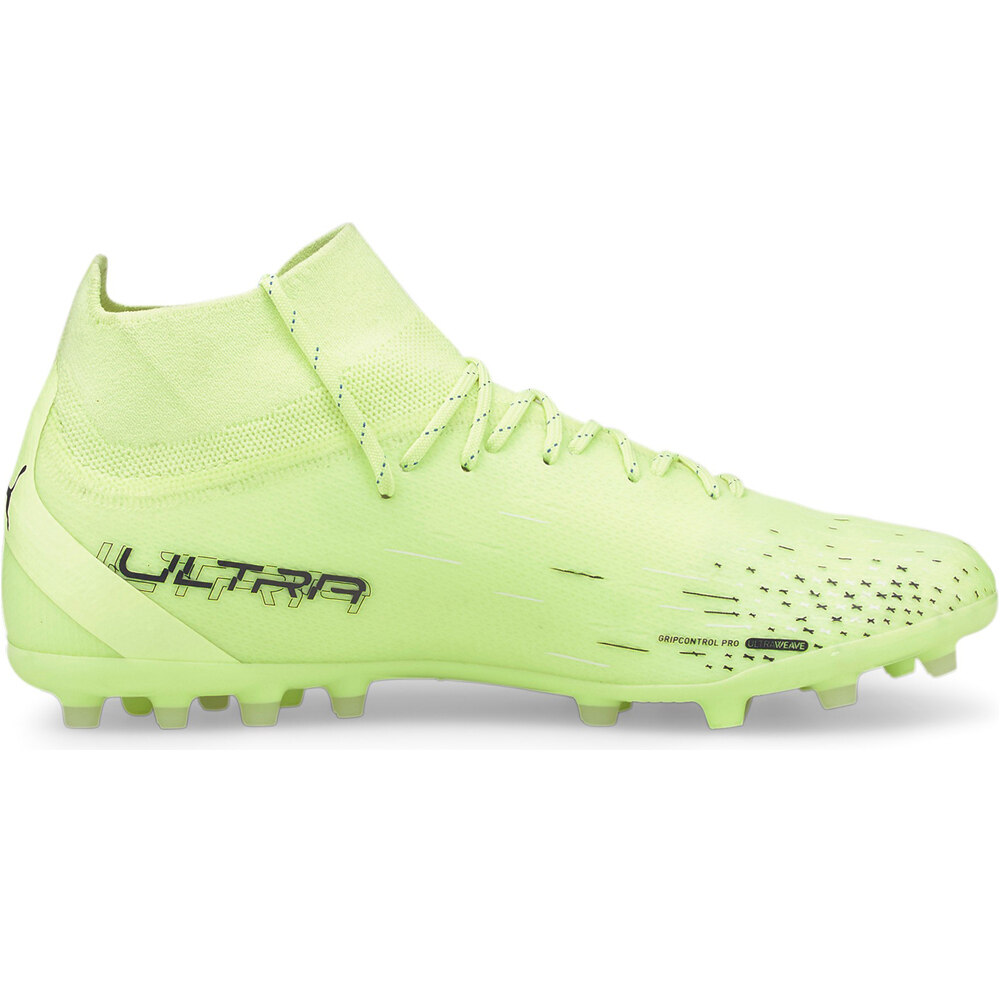 Puma botas de futbol cesped artificial ULTRA PRO MG lateral interior