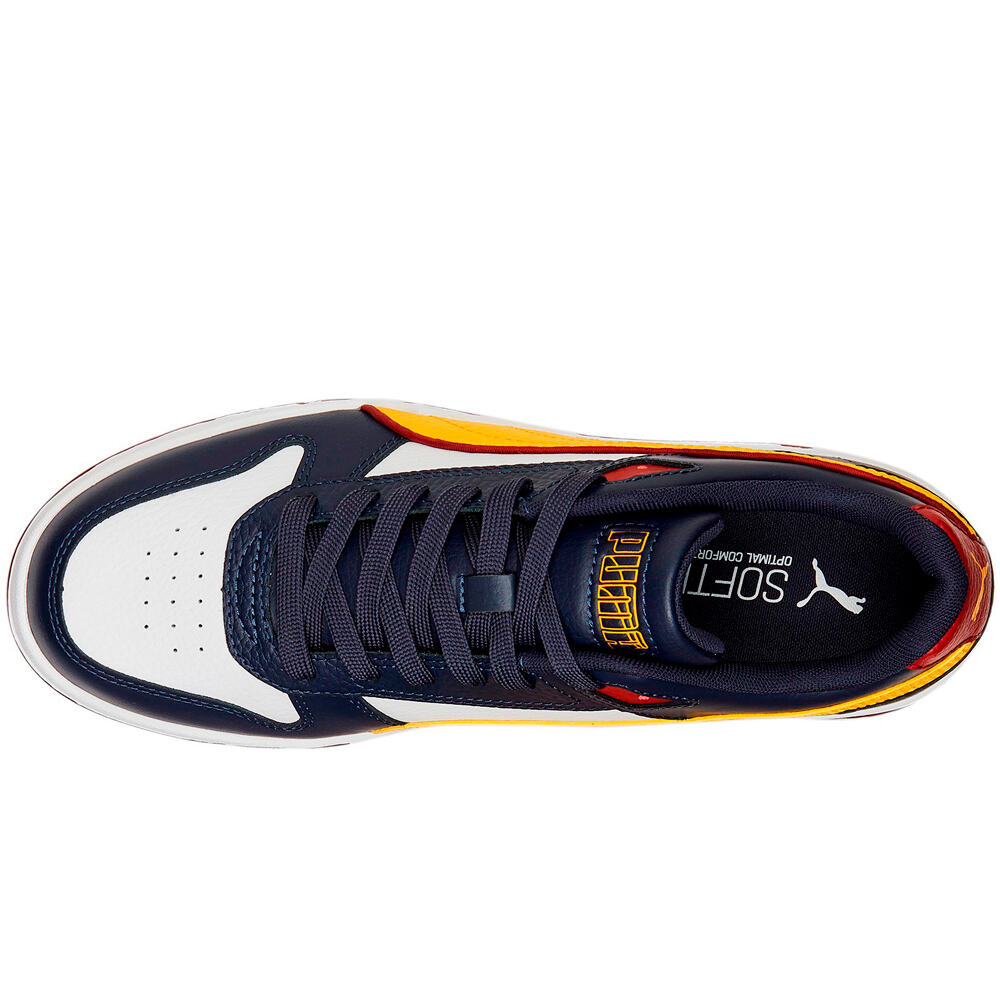 Puma zapatilla moda hombre RBD Game Low vista trasera