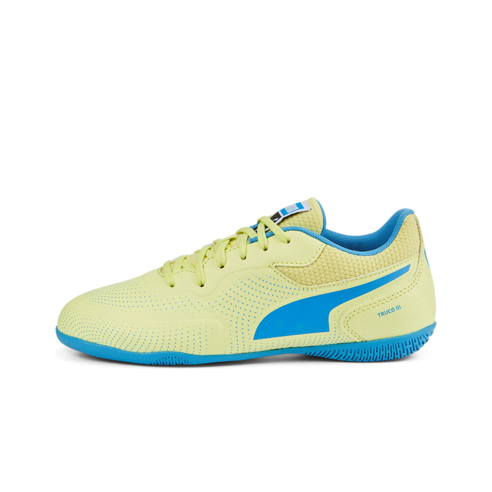 Puma Truco Iii Jr amarillo zapatillas fútbol sala niño