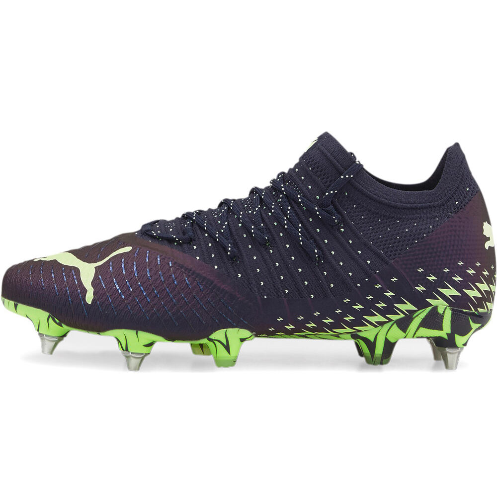 Puma botas de futbol cesped natural FUTURE Z 1.4 MxSG lateral exterior