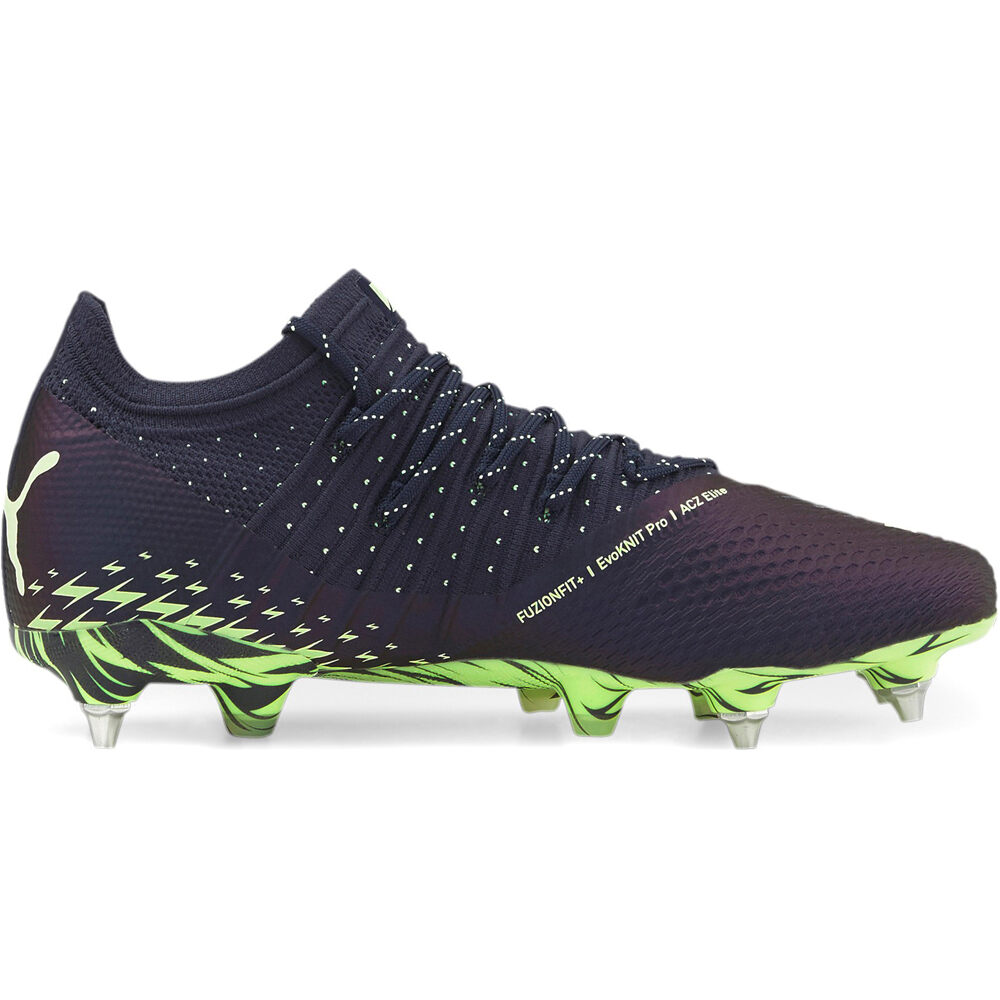 Puma botas de futbol cesped natural FUTURE Z 1.4 MxSG lateral interior