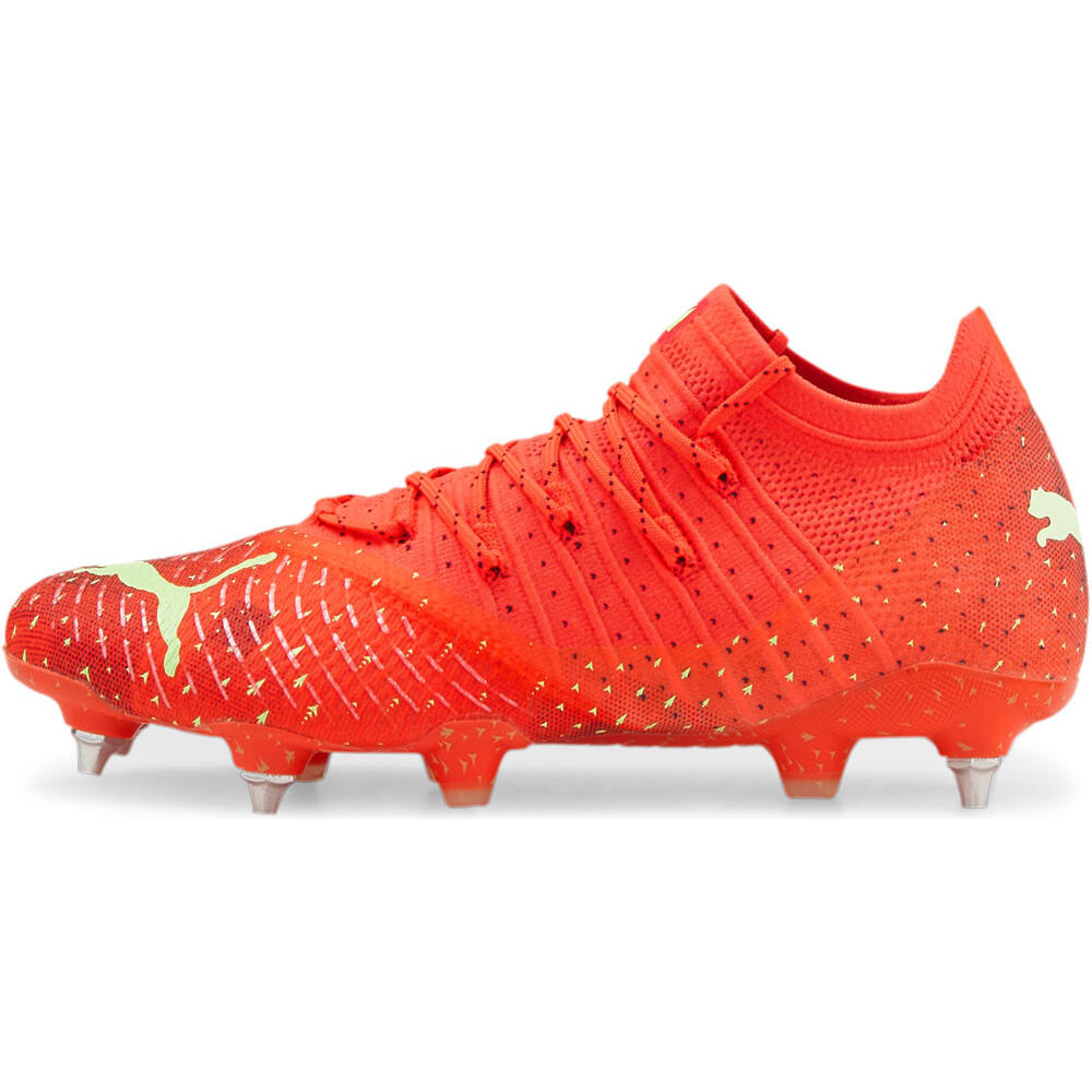 Puma botas de futbol cesped natural FUTURE Z 1.4 MxSG lateral exterior