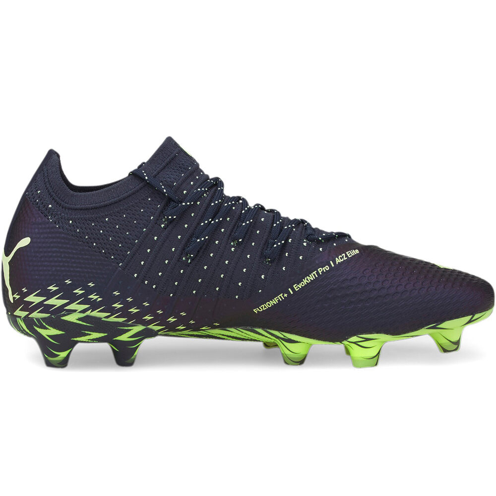 Puma botas de futbol cesped artificial FUTURE Z 1.4 FG/AG lateral interior