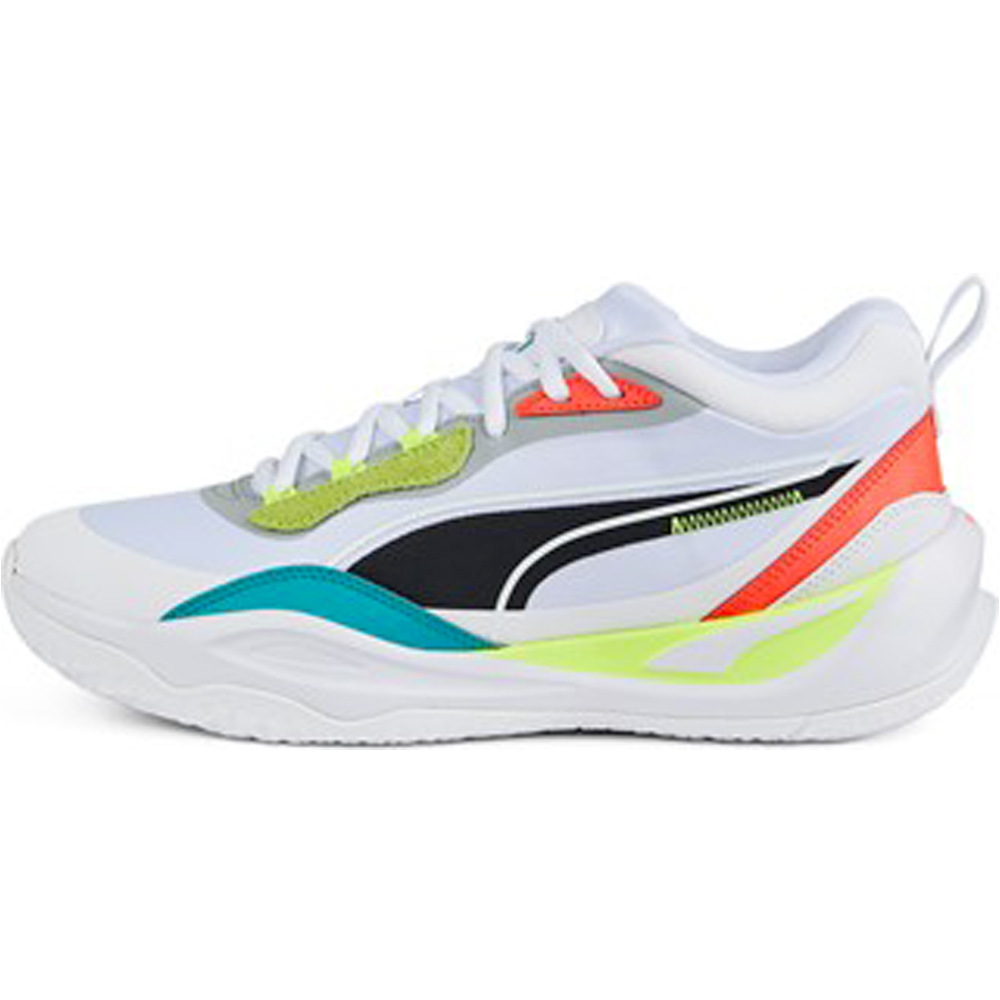 Puma zapatilla baloncesto Playmaker Pro lateral exterior