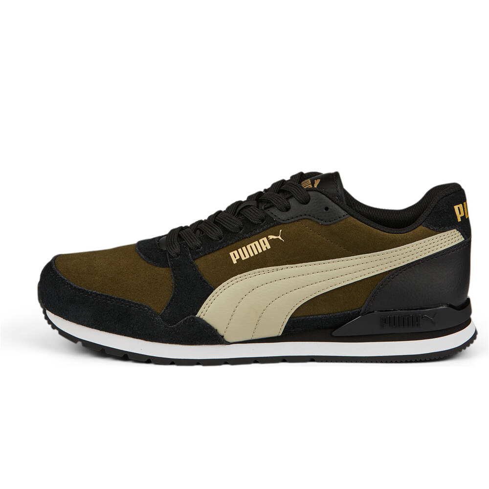 Puma zapatilla moda hombre ST Runner v3 SD lateral exterior