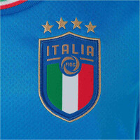 Puma camiseta de fútbol oficiales niño CAMISETA INFANTIL ITALIA PRIMERA EQUIPACION 2022 06