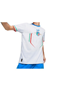 Puma sudadera entrenamiento fútbol FIGC Away Jersey Rep vista frontal