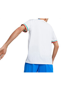 Puma sudadera entrenamiento fútbol FIGC Away Jersey Rep vista trasera