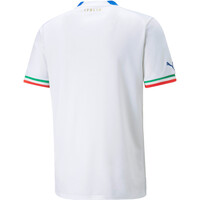 Puma sudadera entrenamiento fútbol FIGC Away Jersey Rep 04