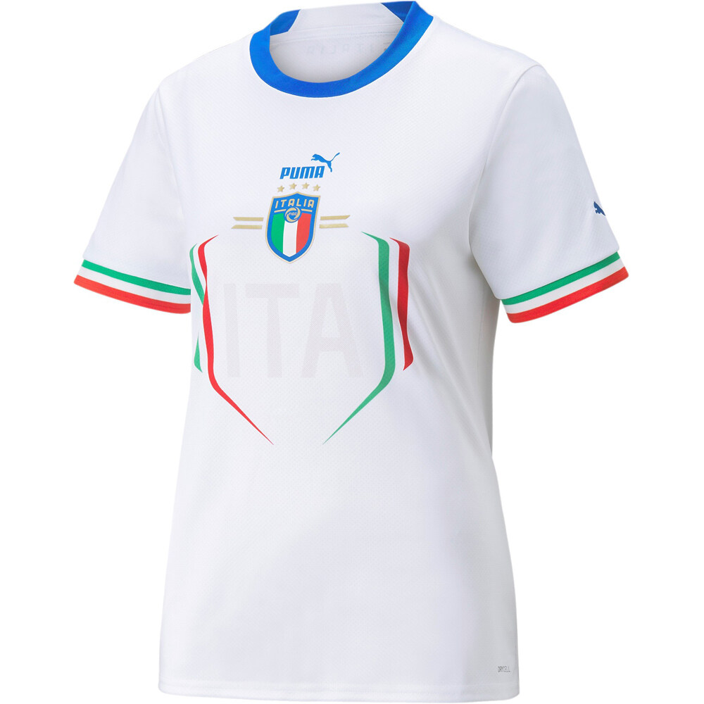 Puma sudadera entrenamiento fútbol FIGC Away Jersey Rep 03