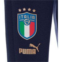 Puma pantalones largos futbol FIGC Casuals Pants 03