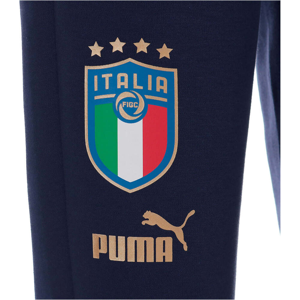 Puma pantalones largos futbol FIGC Casuals Pants 03