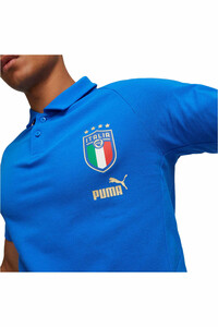 Puma camiseta de fútbol oficiales FIGC Player Casuals vista detalle
