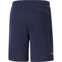 Puma pantalones cortos futbol FIGC Casuals Shorts vista detalle