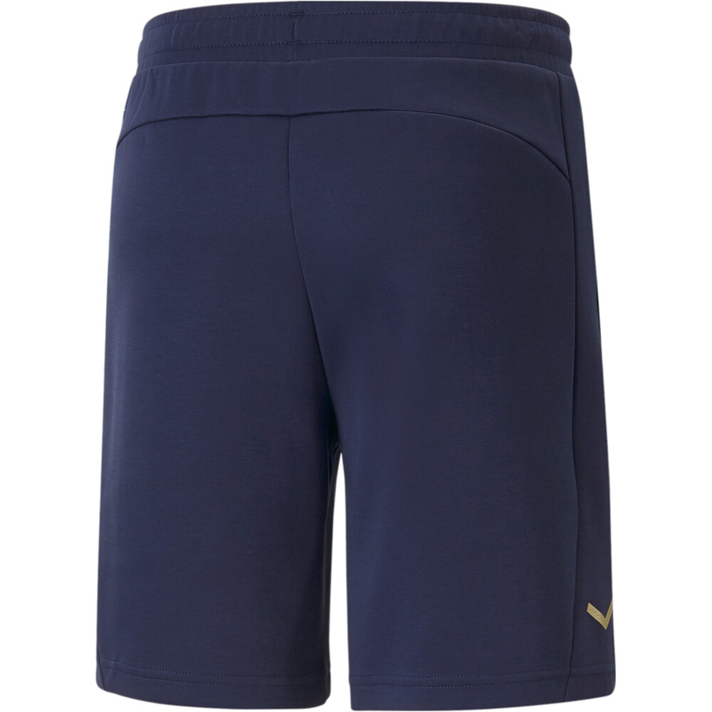 Puma pantalones cortos futbol FIGC Casuals Shorts vista detalle