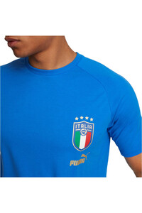 Puma camiseta de fútbol oficiales FIGC Player Casuals vista detalle