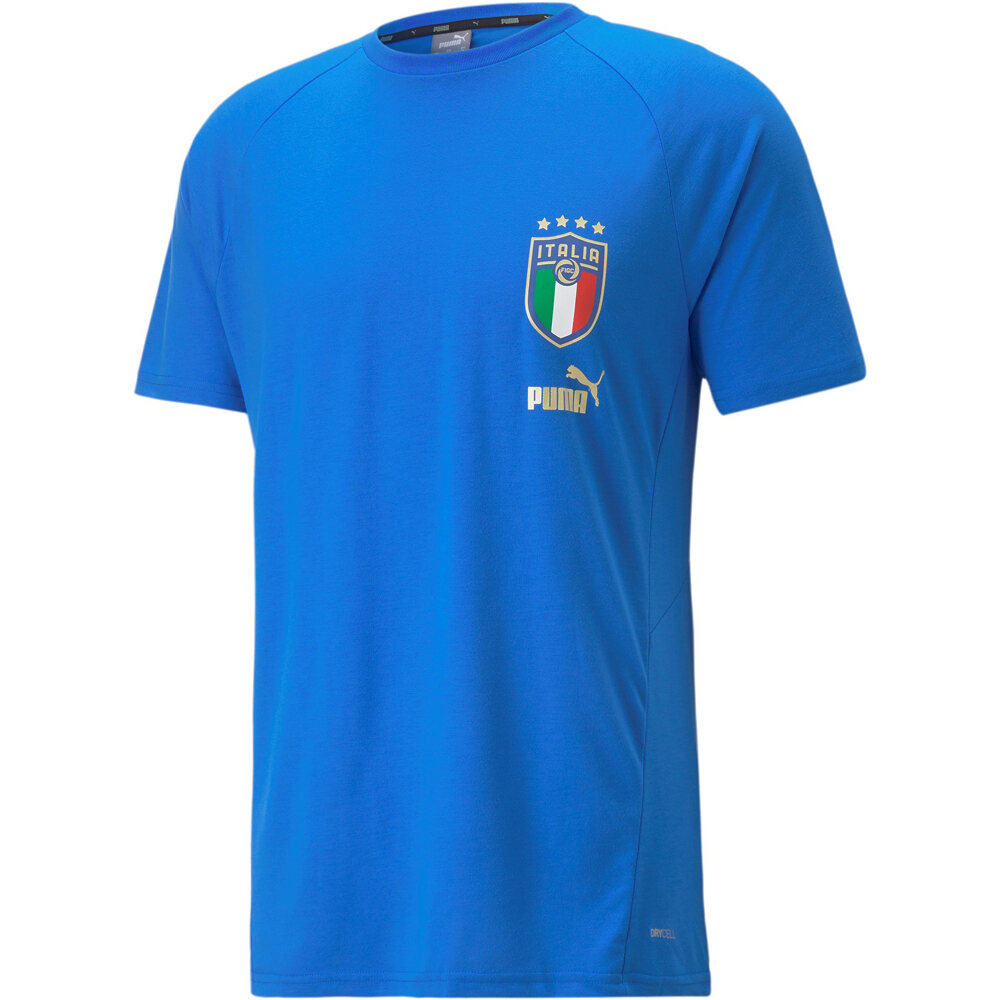 Puma camiseta de fútbol oficiales FIGC Player Casuals 03