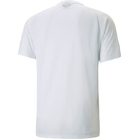 Puma camiseta de fútbol oficiales VCF Casuals Tee vista trasera