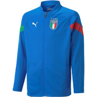 Puma sudadera entrenamiento fútbol niño FIGC Training Jacket vista frontal