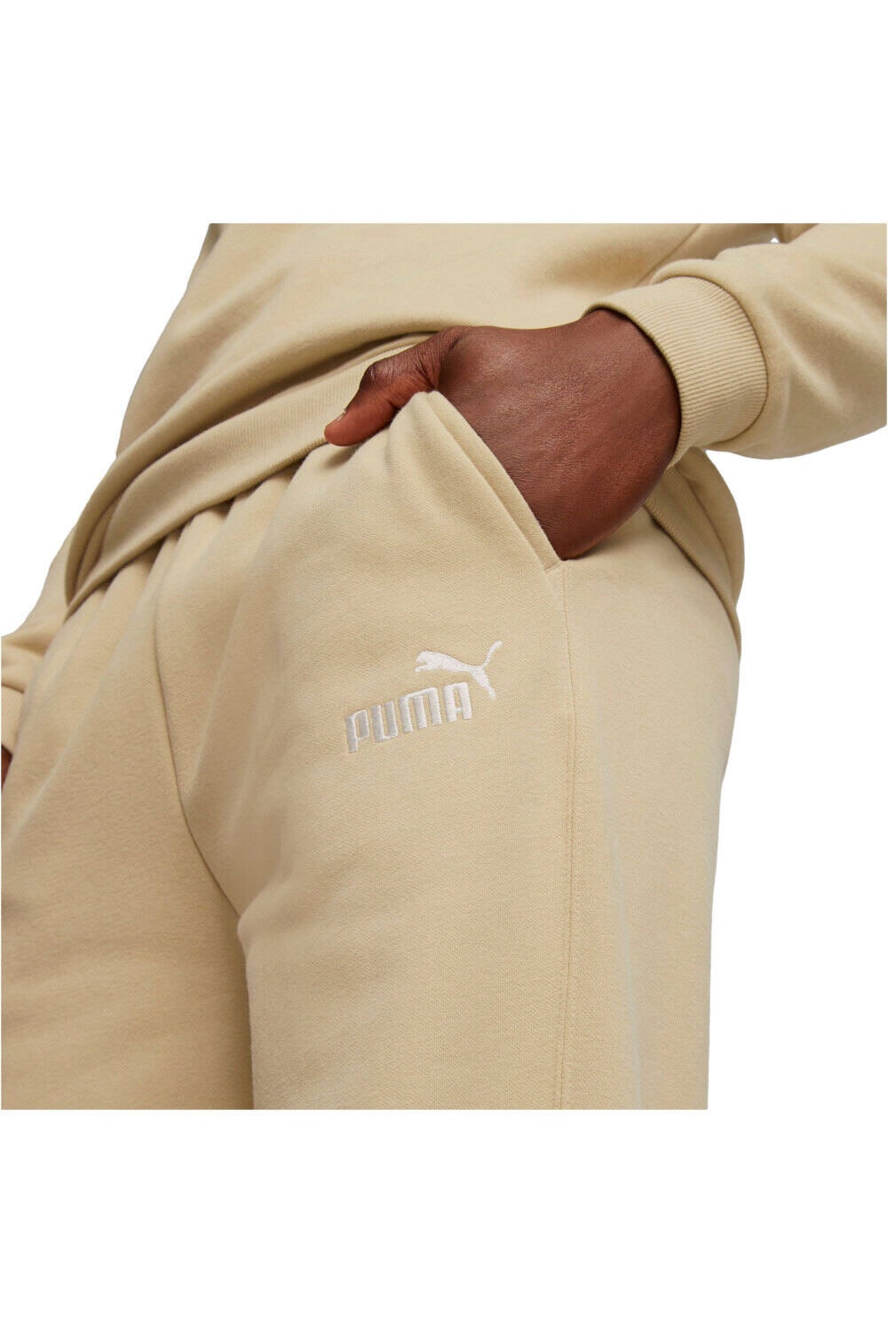 Puma chándal hombre Feel Good Sweat Suit vista detalle