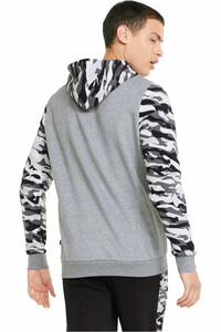 Puma sudadera hombre ESS+ Camo Hoodie FL vista trasera