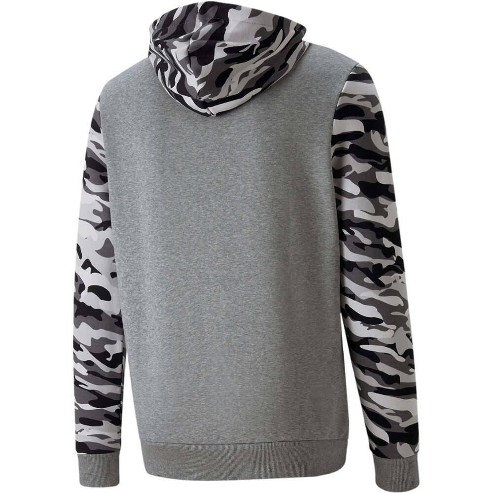 Puma sudadera hombre ESS+ Camo Hoodie FL 03