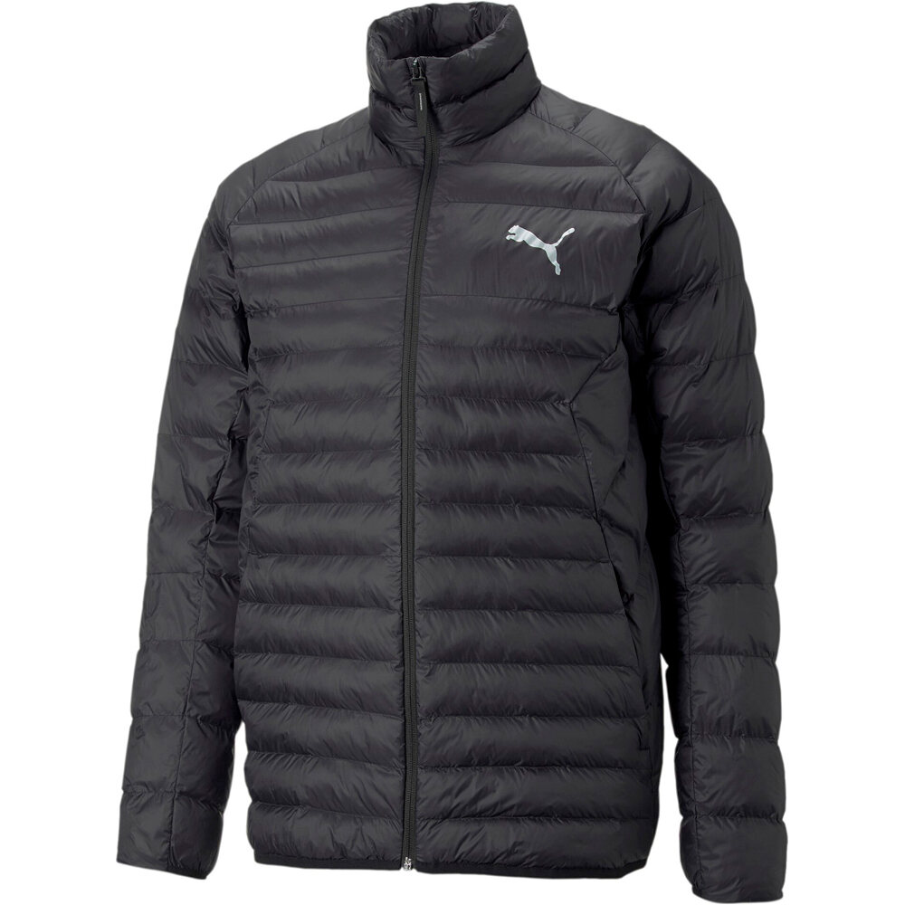 Packlite primaloft chaquetas hombre Negro (L)