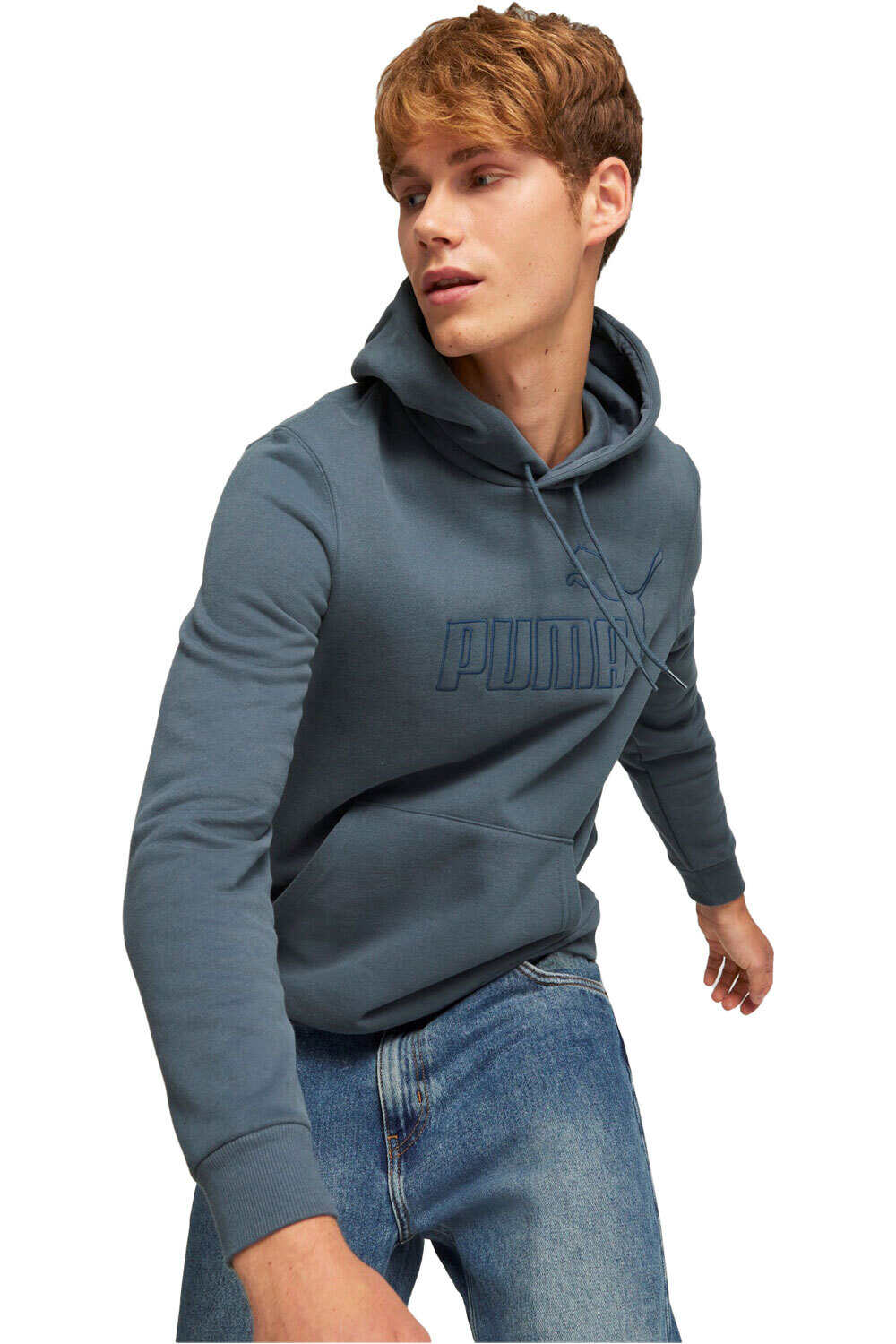 Puma sudadera hombre ESS ELEVATED Hoodie vista frontal