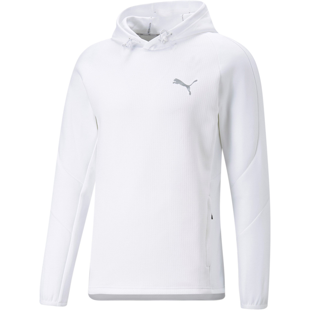 Puma sudadera hombre Evostripe Hoodie vista detalle