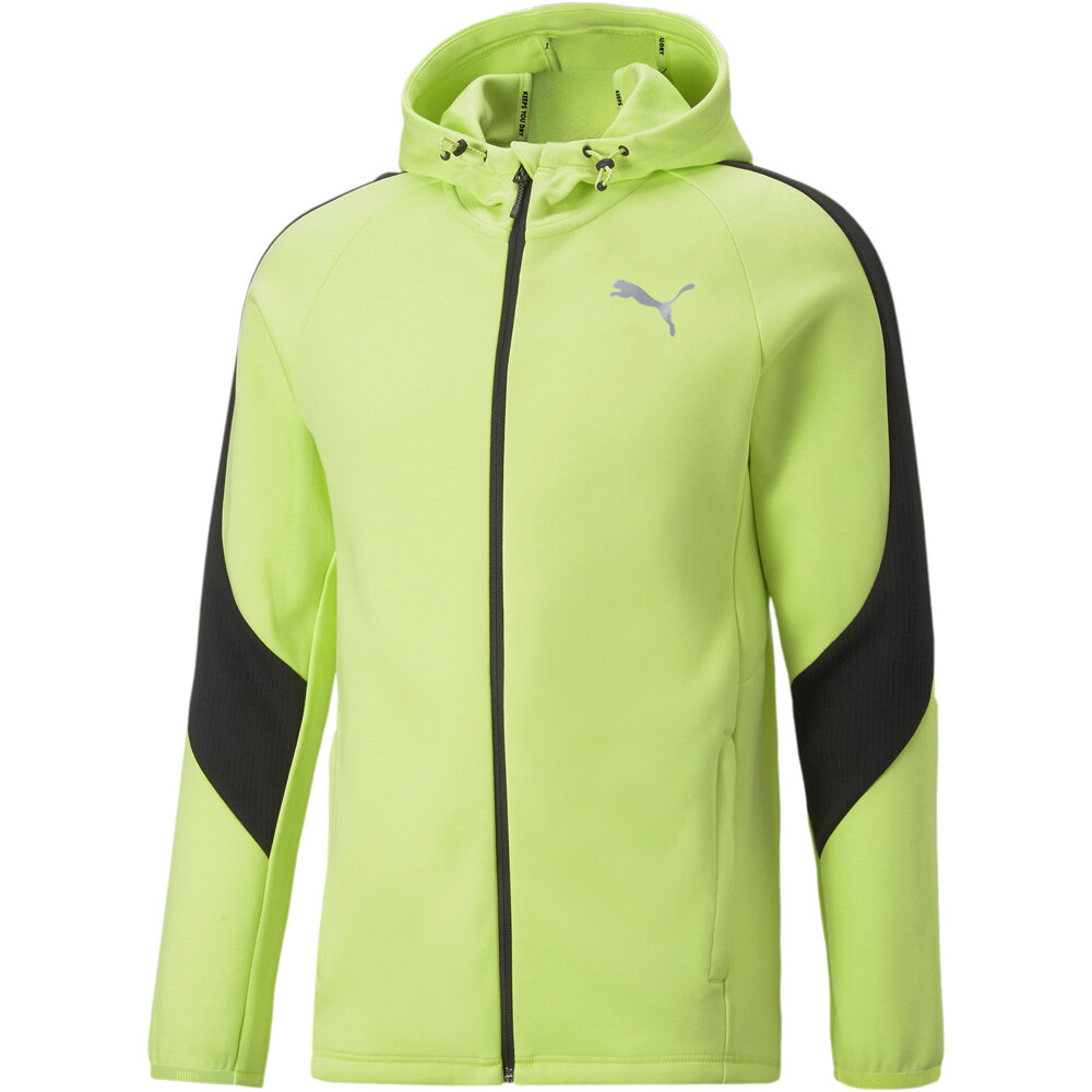 Puma sudadera hombre Evostripe Full-Zip H 04