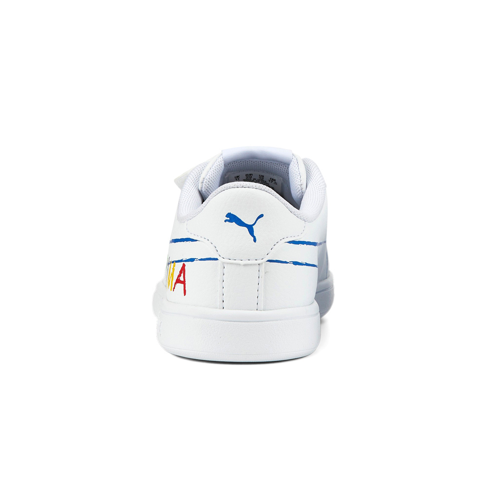 Puma zapatilla moda niño Puma Smash v2 Home S vista trasera